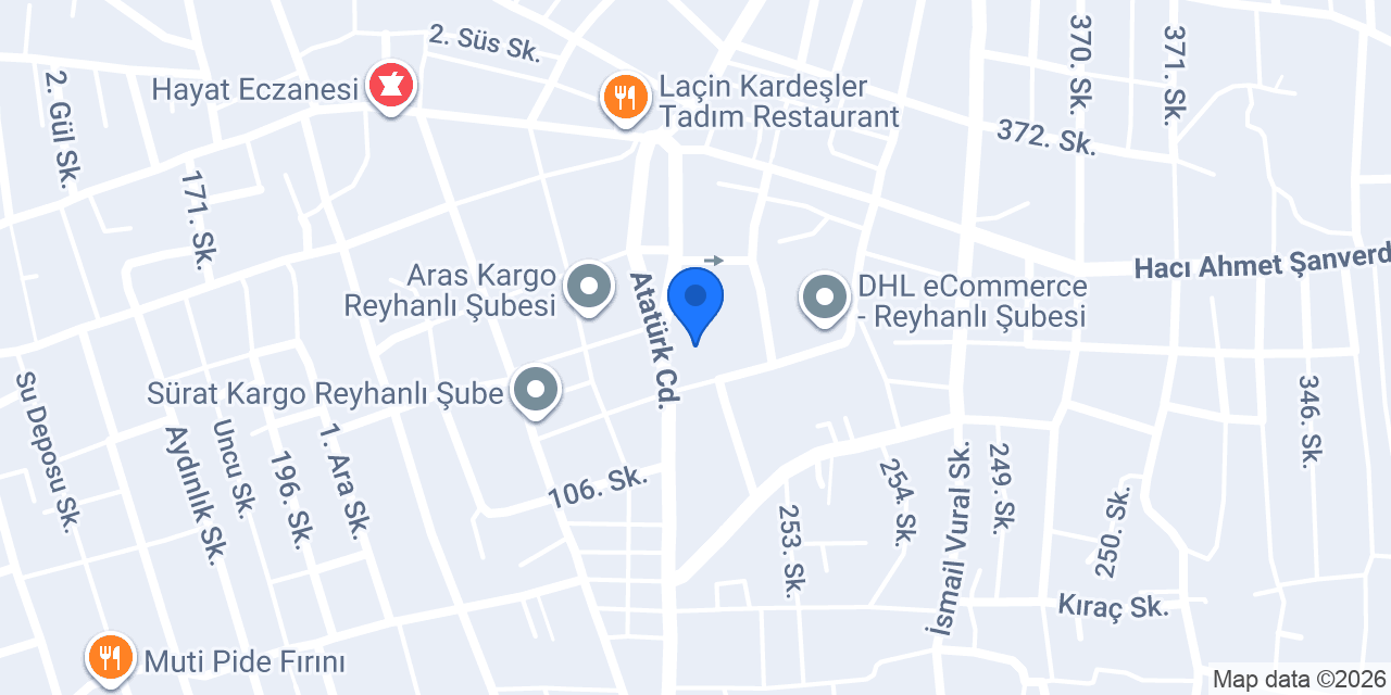 BAHADIR ELEKTRONİK konumu