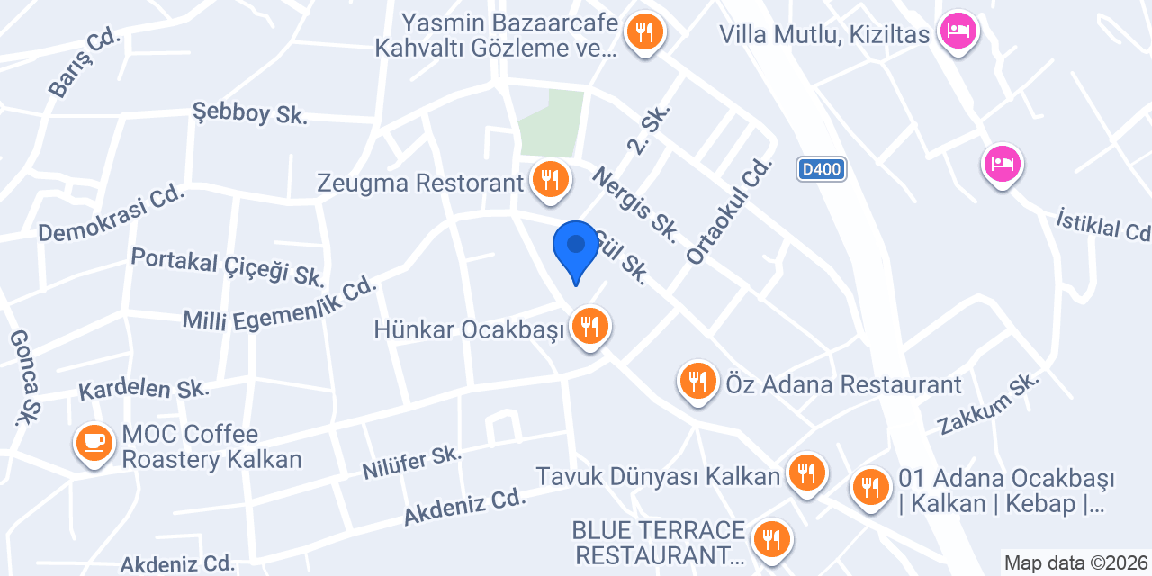 Mavera Bakery & Patisserie konumu