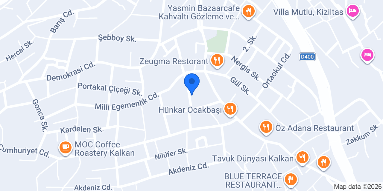 LaVida INK Tattoo&Piercing Studio konumu