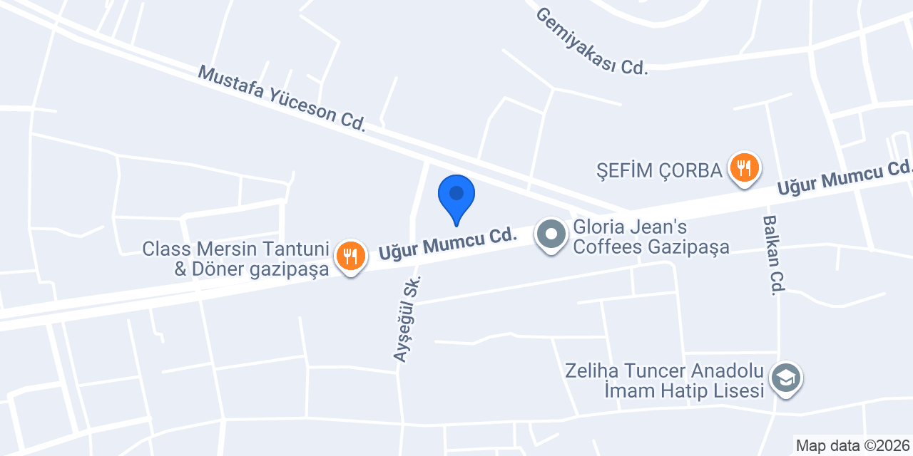 Kasap Şişi konumu