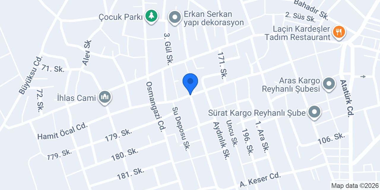 Rehber Kitabevi konumu