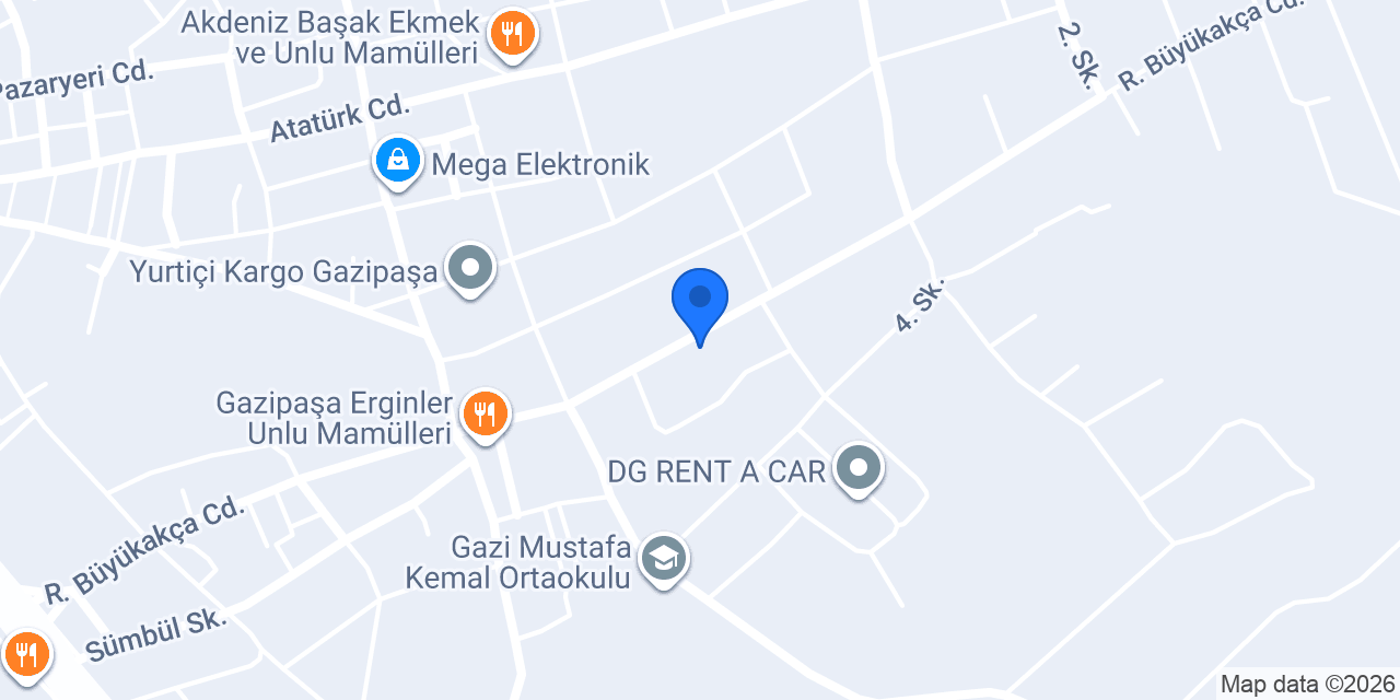 Uğur avokado konumu