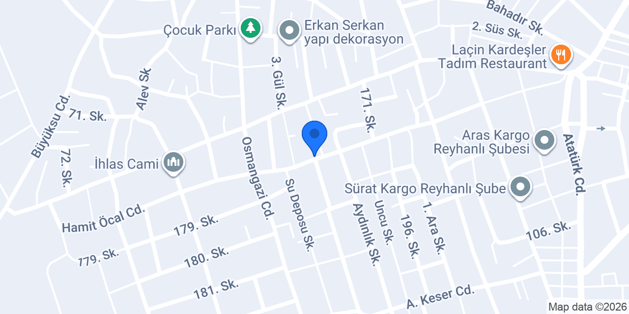 Cemsan Gümrükleme konumu