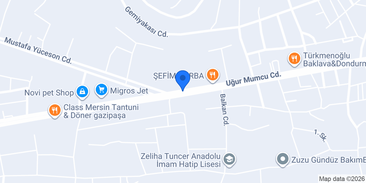 Gazipaşa Bebek Fotoğrafçısı konumu