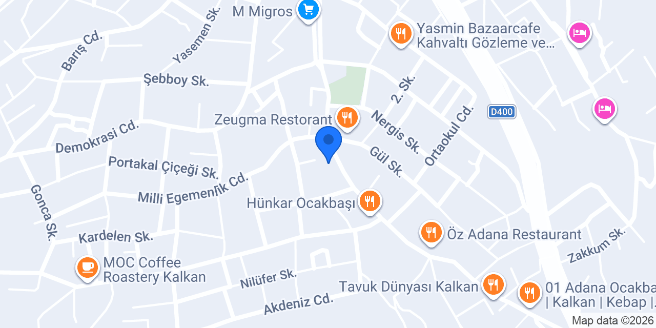 Dicle Eczanesi konumu
