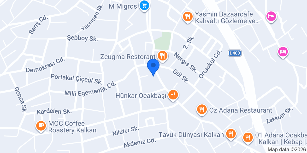 Gül Optik-3 konumu