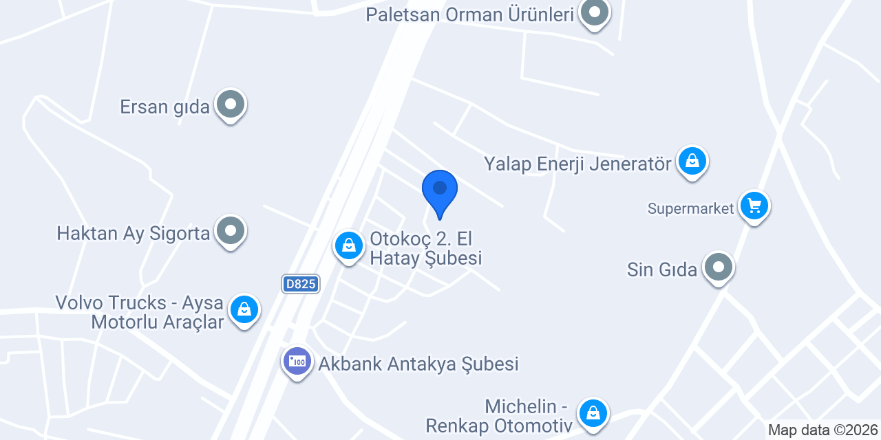 DEMİRKOL BRANDA konumu