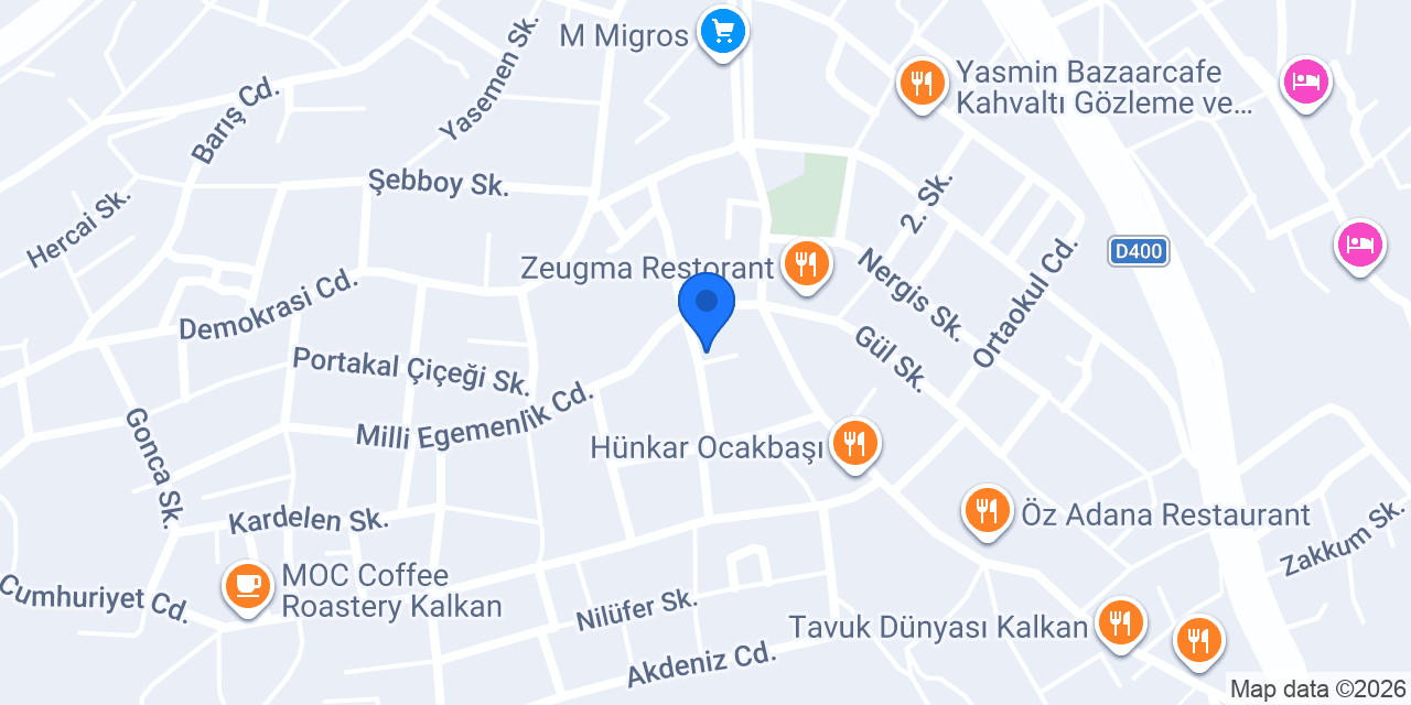 Tatil Villanız konumu