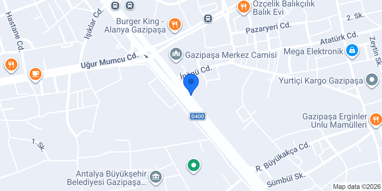 MY GREEN ENERJİ konumu