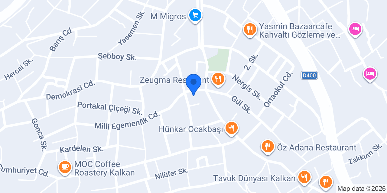 ARDIÇ İLETİŞİM konumu