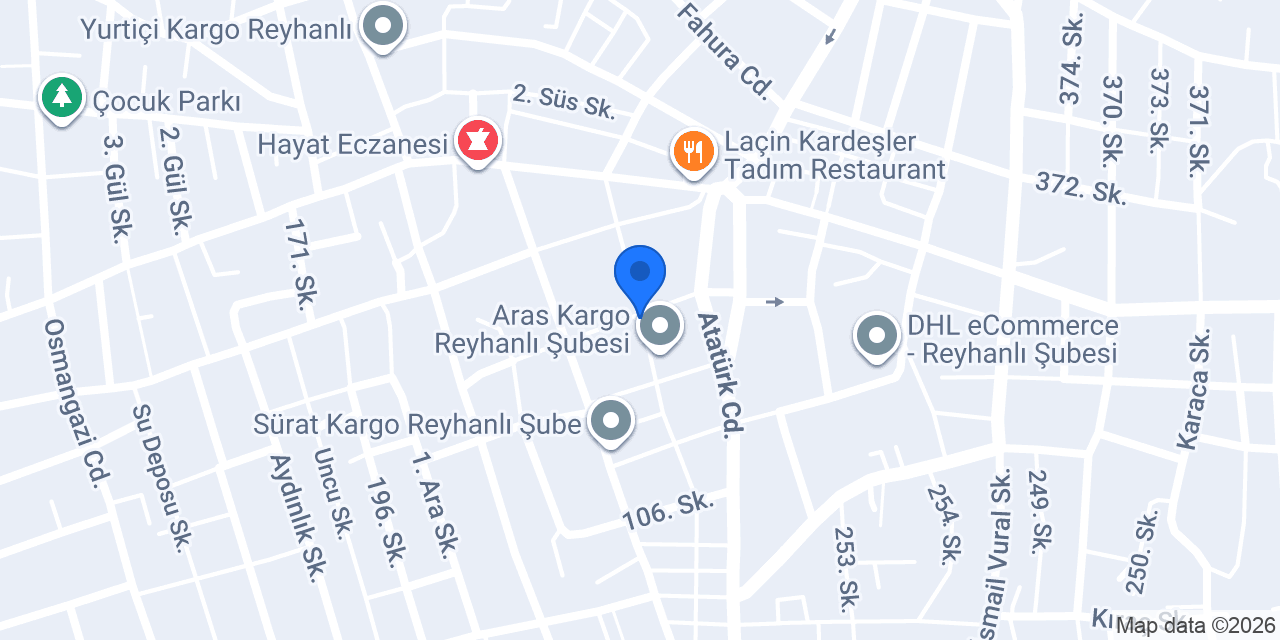 Neşe Fırını konumu