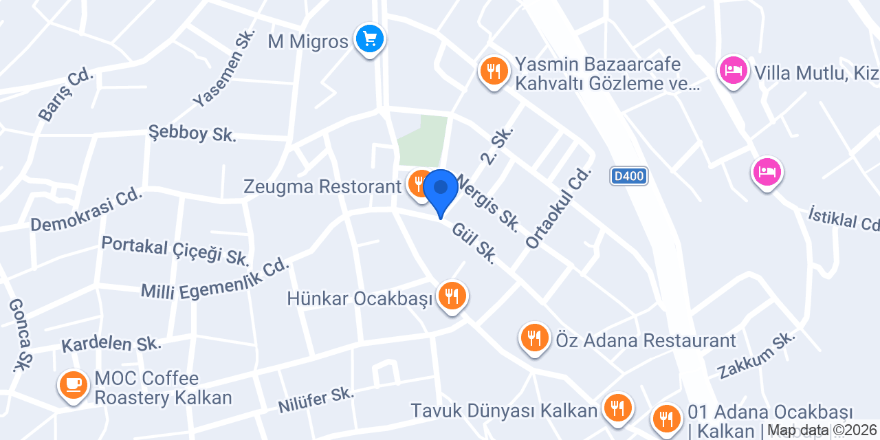 KUŞHANE TENCERE YEMEKLERİ konumu