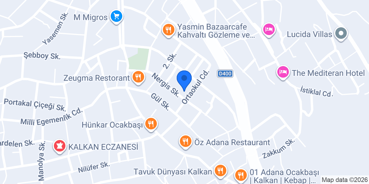 MOGONS EXCLUSİVE & TURKISH BATH SPA konumu