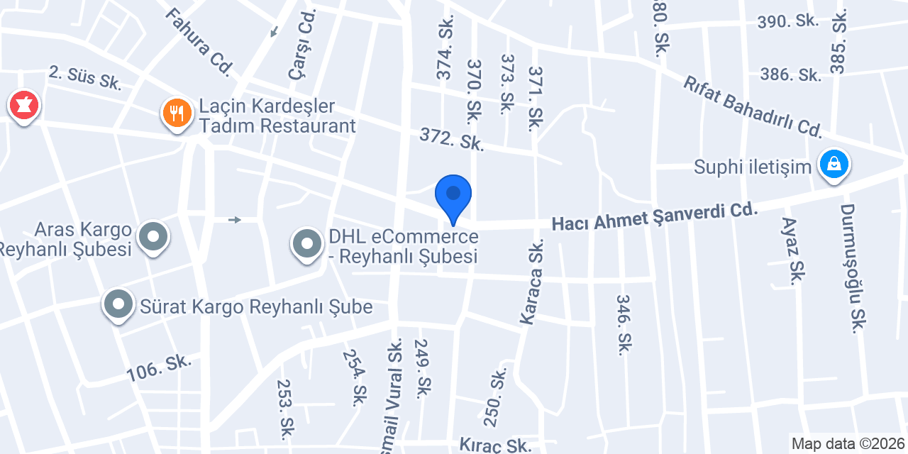 Altınbaşak Ekmek Fırını konumu