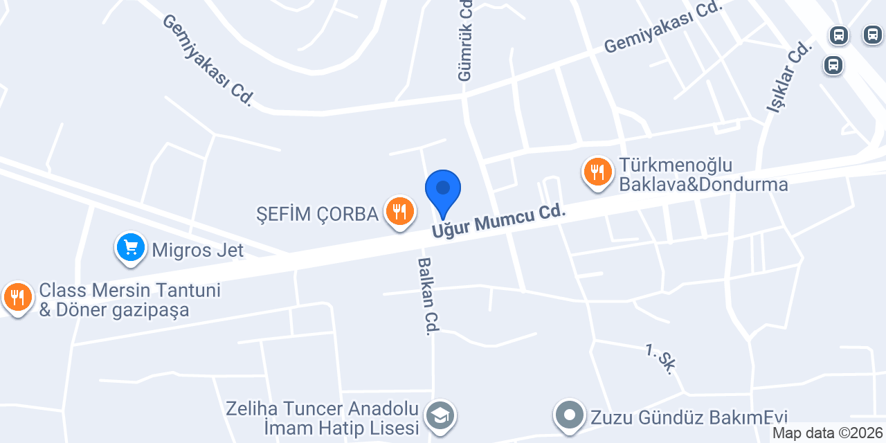 DEXTER VETERİNER KLİNİĞİ konumu
