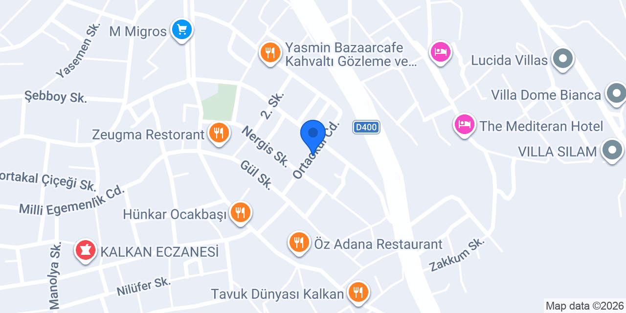 Bravocassa konumu