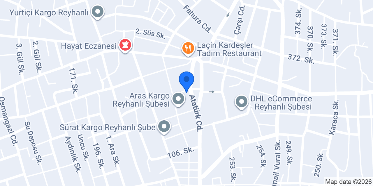Diş doktoru Nihat dağ konumu