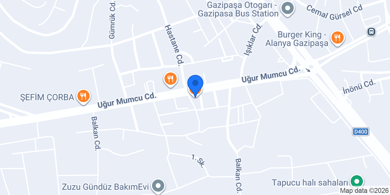 CAFE’S LOUNGE MARİNA konumu
