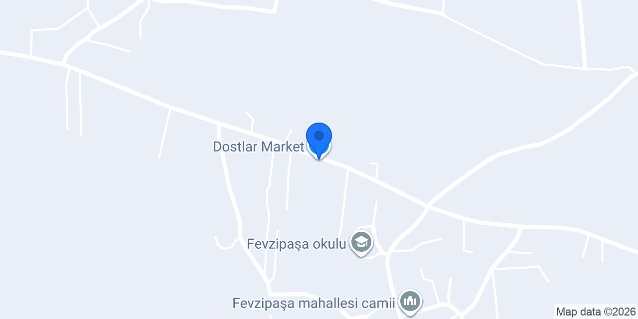 Dostlar Market konumu