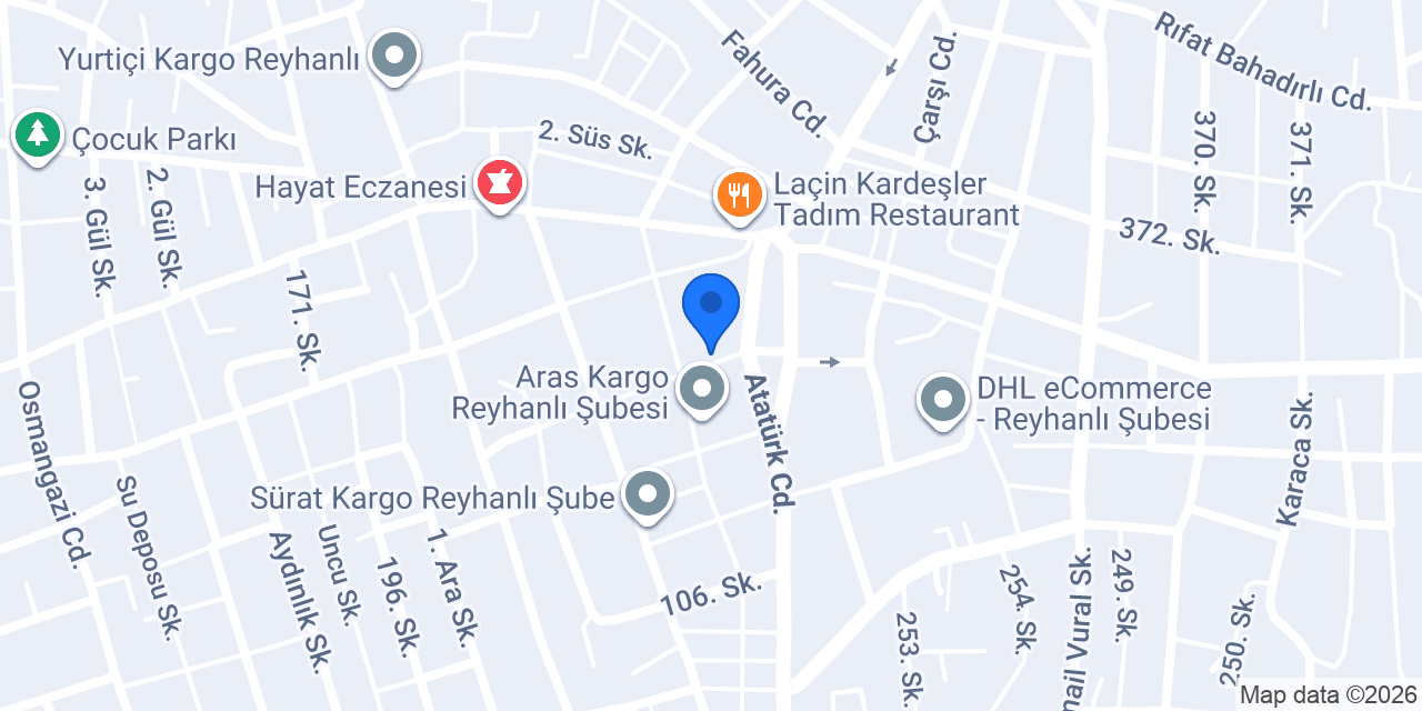 Bayırlar Galeri konumu