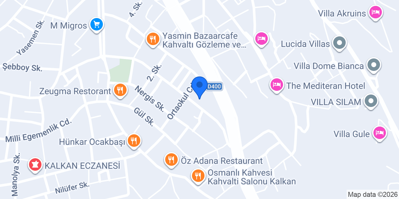 İklimsa Yetkili Satıcı konumu