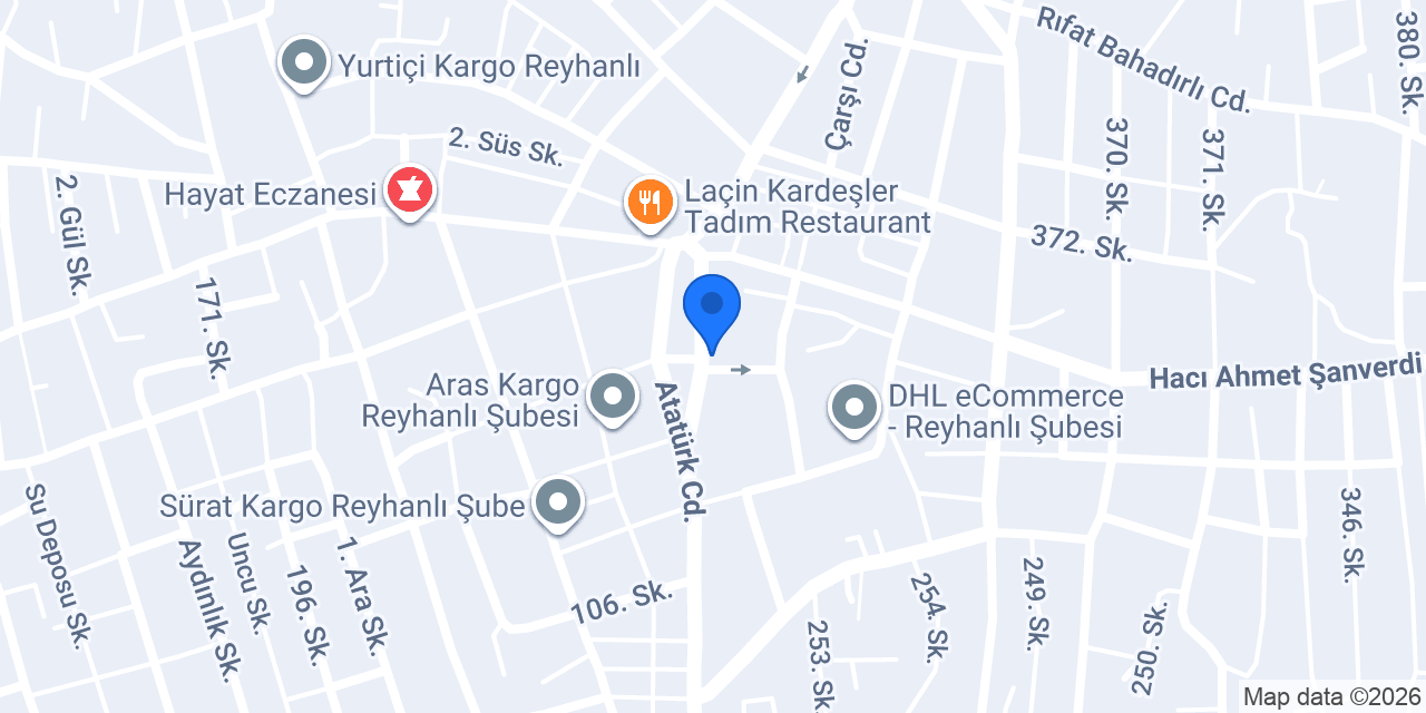 Ülkü Kitabevi konumu