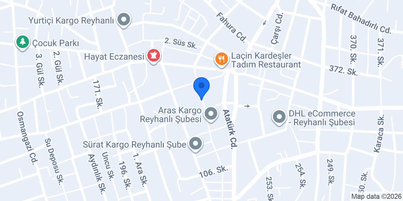 Rüya Çiçek Evi & Organizasyon konumu