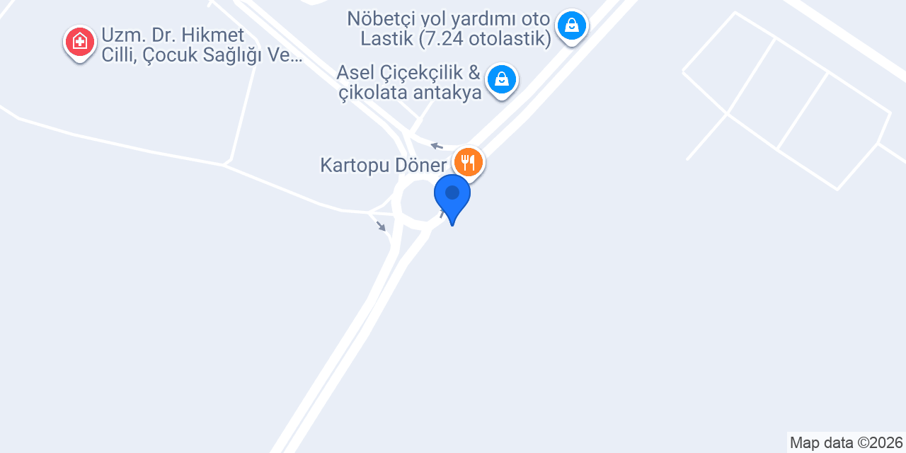 Serpil Kuaför konumu