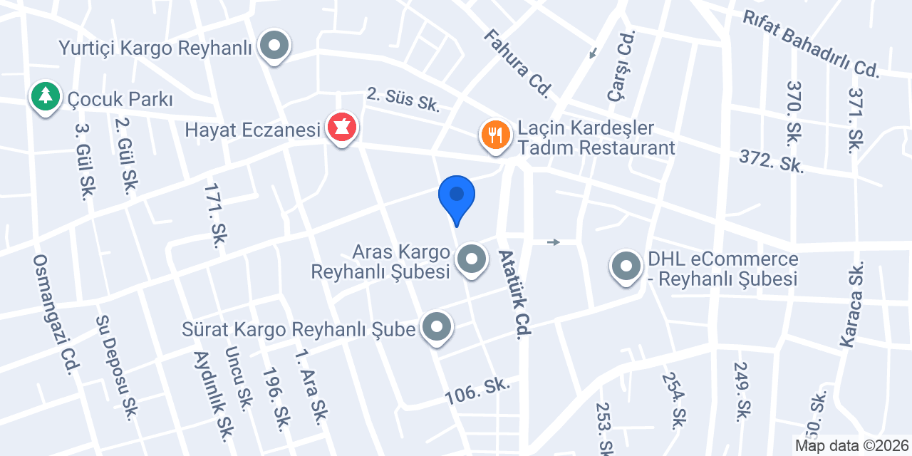 ÇİMENLER PERDE konumu