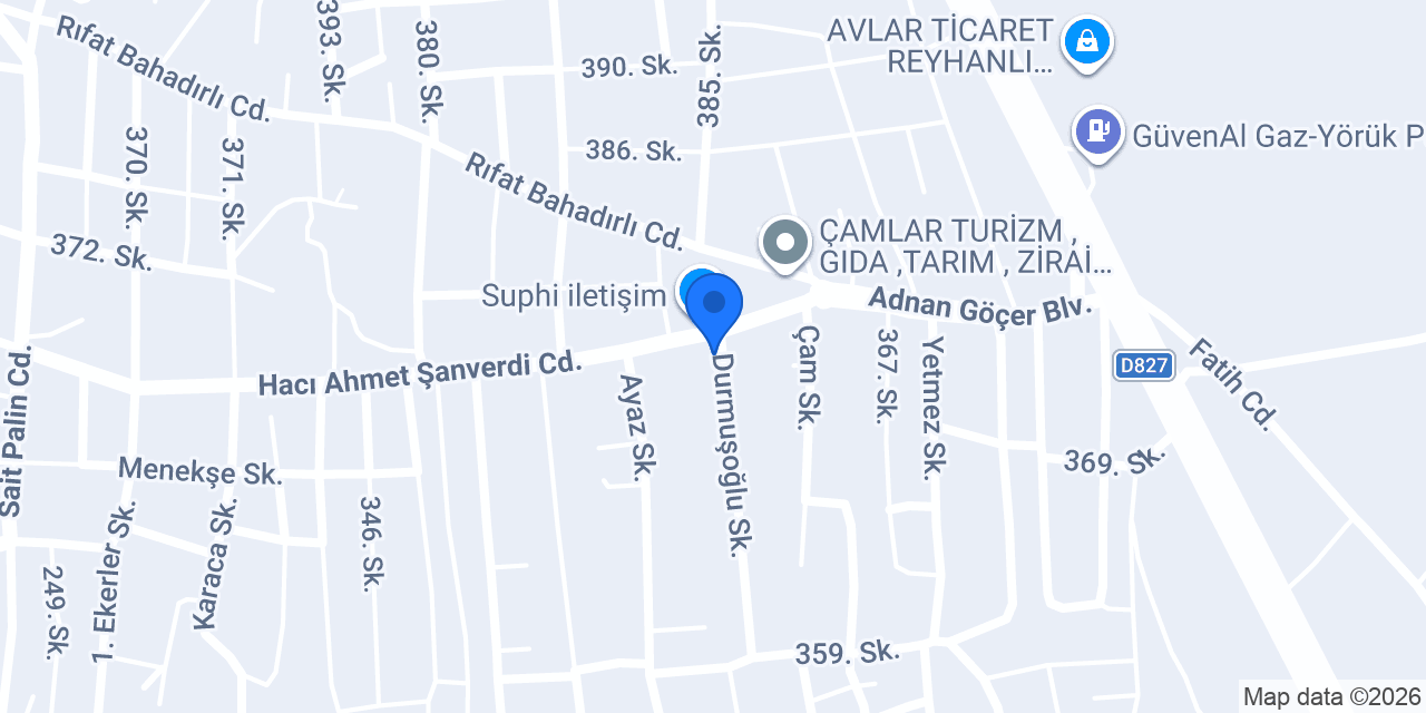 Şanverdi home konumu