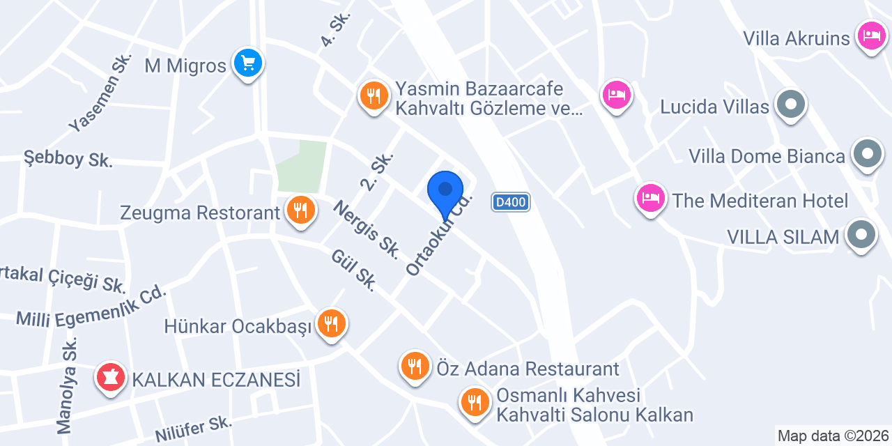 Butık Lumos konumu
