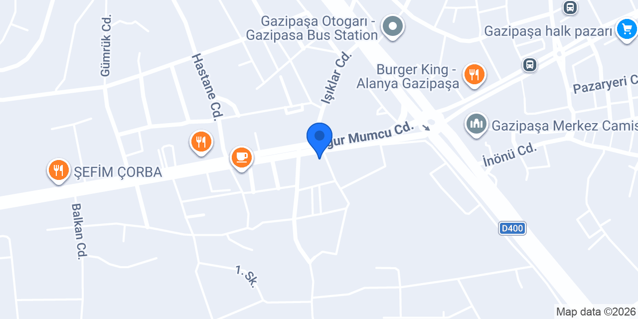 Diş Hekimi Nusret Üstün konumu