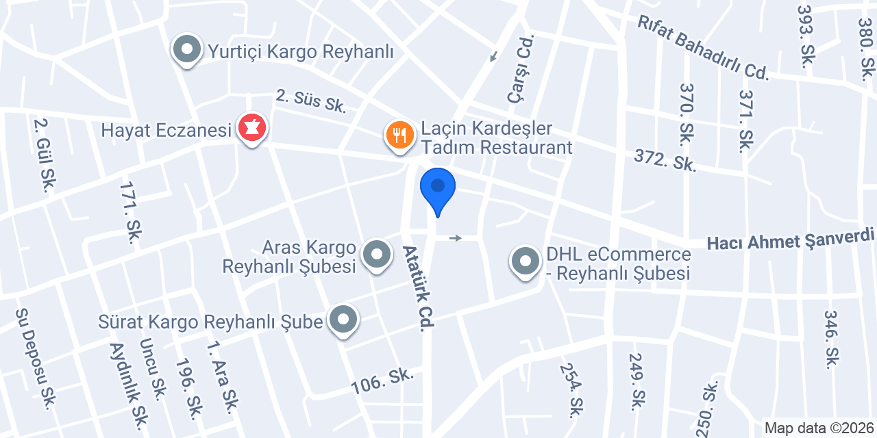 ARDA TEKEL BAYİ konumu