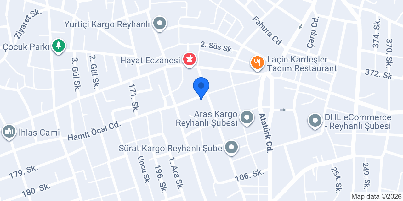 Üçüzler Lojistik Ltd Şti konumu