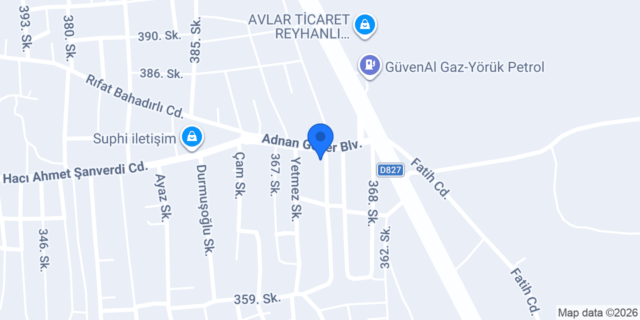 Uğur Oto Elektrik konumu