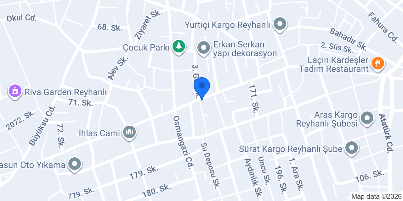 Ünal Elektronik konumu