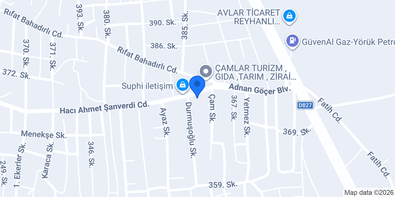 GÜLSEREN GİYİM konumu