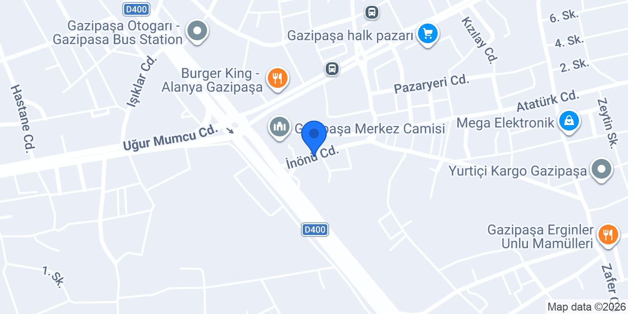 POWER ELEKTRİK konumu
