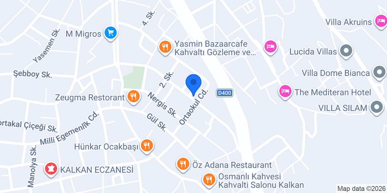 Burak elektrik konumu