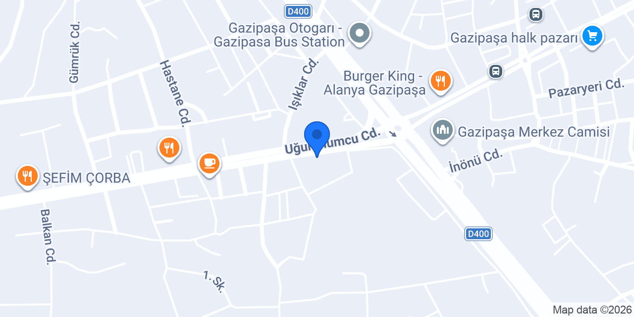 Avci Bau-Inşaat-Mimarlik konumu