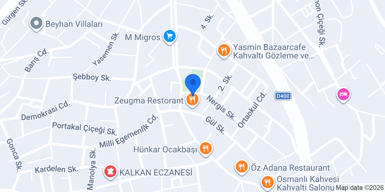 Kaş 2. Noterliği konumu