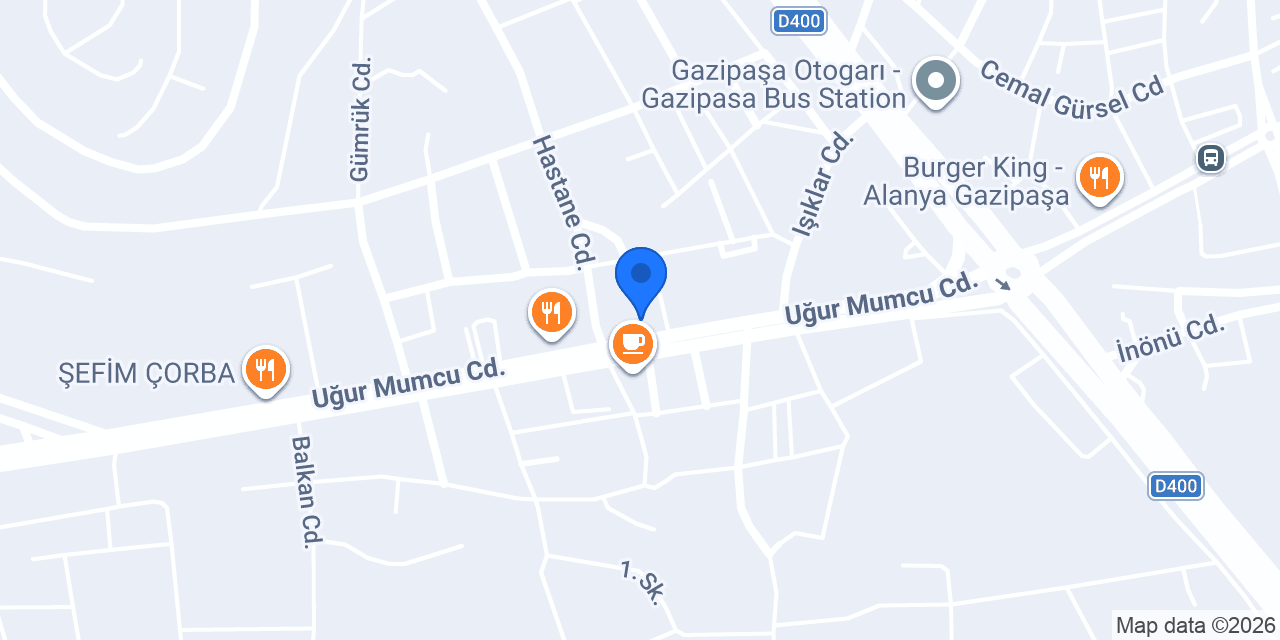 Zz Zerrin Kuaför konumu