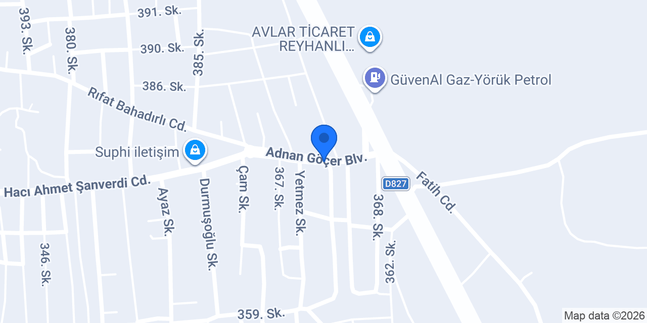ARİF BEY KURUYEMiŞ konumu