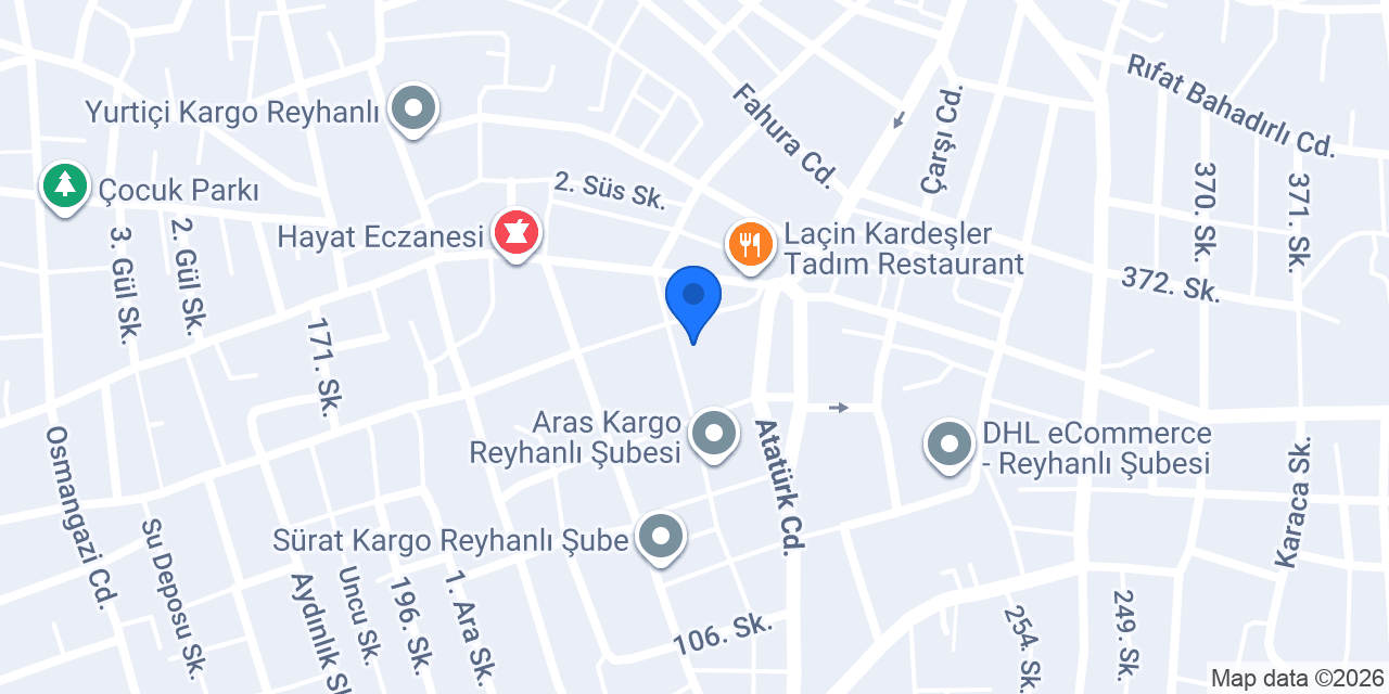 EZER TRANSPORT konumu