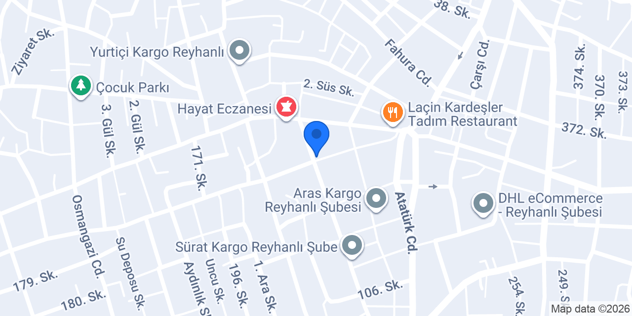 Cankır Reklam - Tabela konumu