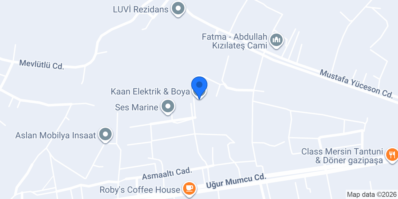 Kaan Elektrik & Boya konumu