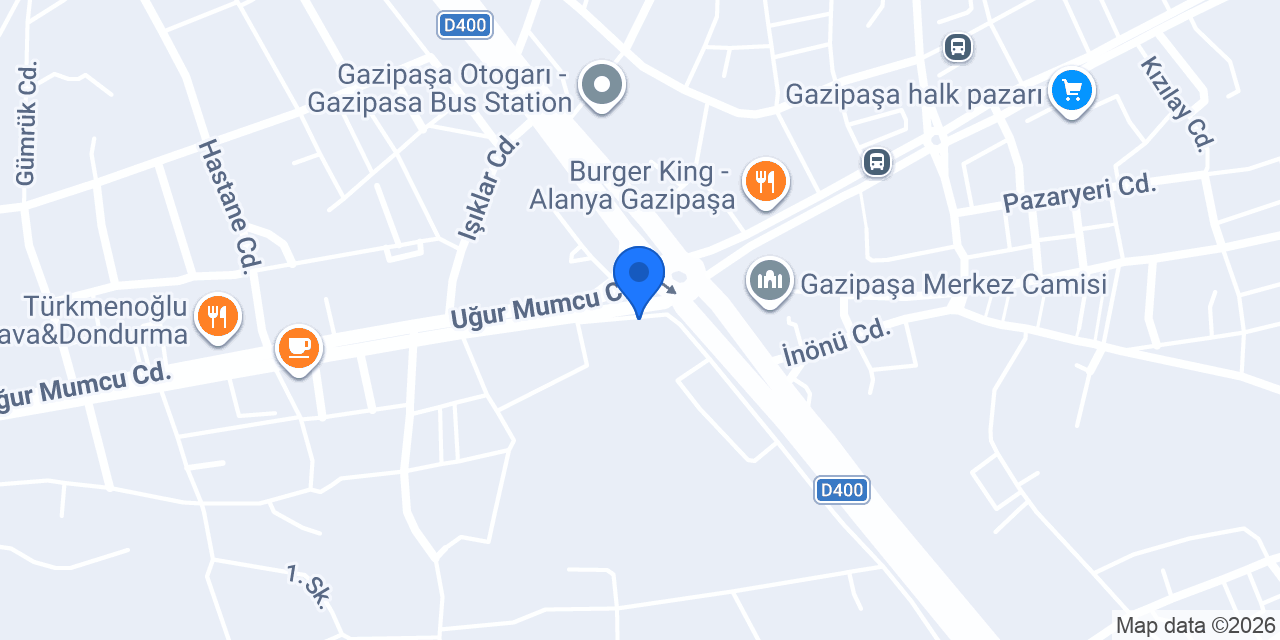 Atalar Halı Yıkama Fabrikası konumu