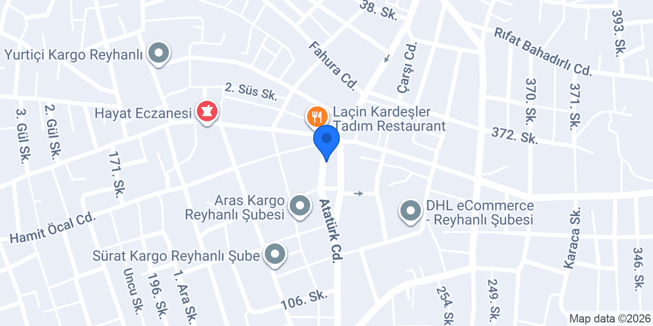 BİLSEN ULUSLARARASI NAKLİYAT konumu