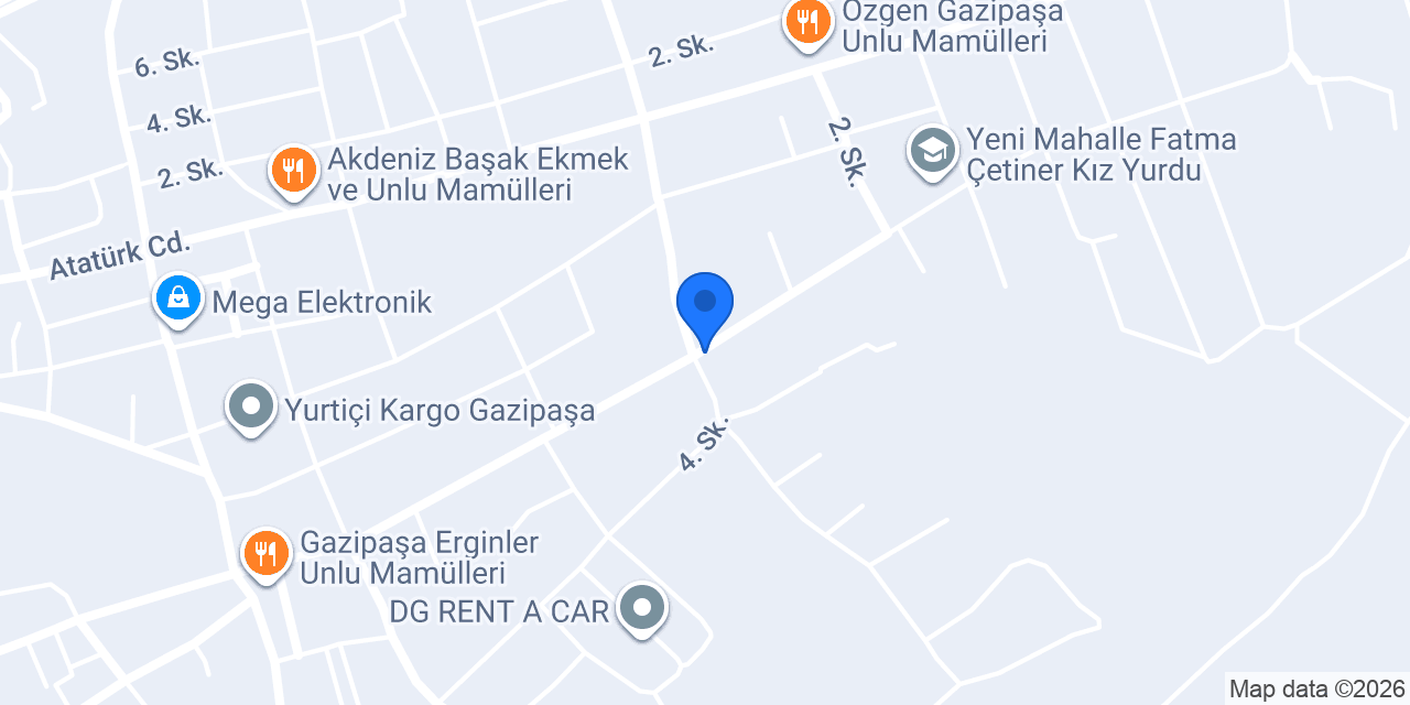 Cengiz Şenol İçecek (Tuborg-Pepsi) konumu