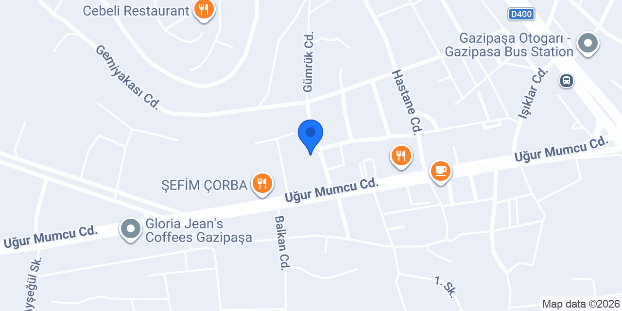 Op.Dr.Sarper YALÇINKAYA konumu